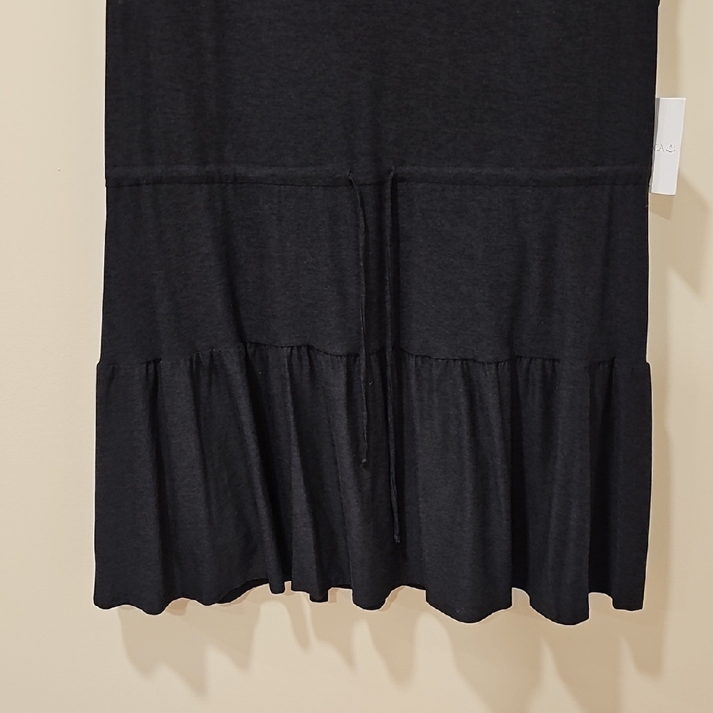 Beyond Yoga Spacedye Featherweight Out and About Ruffle Dress; Size XL; NWT - Picture 7 of 12